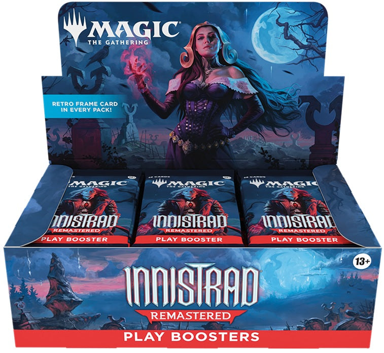 Innistrad Remastered - Play Booster Display