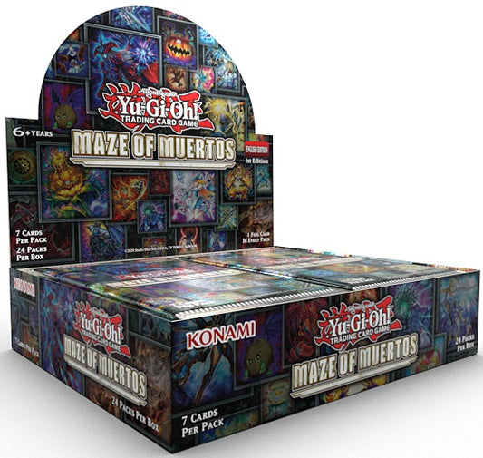 Maze of Muertos Booster Box (1st Edition)