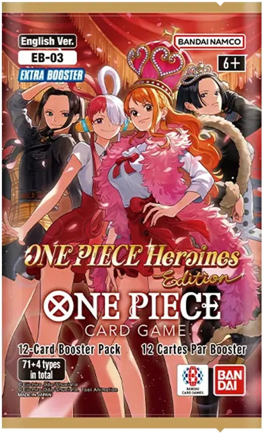 Extra Booster: One Piece Heroines Edition - Booster Pack