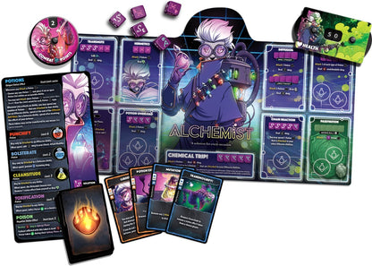 Dice Throne - Alchemist Hero Pack (EN)