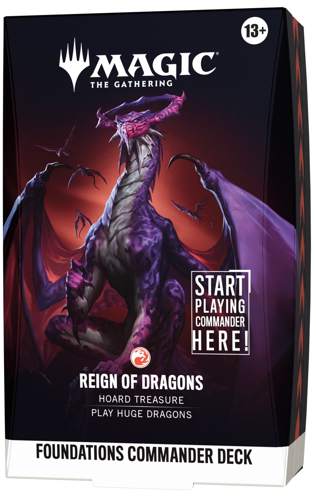 Foundations Commander Deck - Reign of Dragons