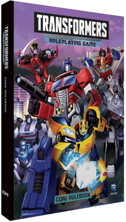 Transformers RPG - Core Rulebook (EN)