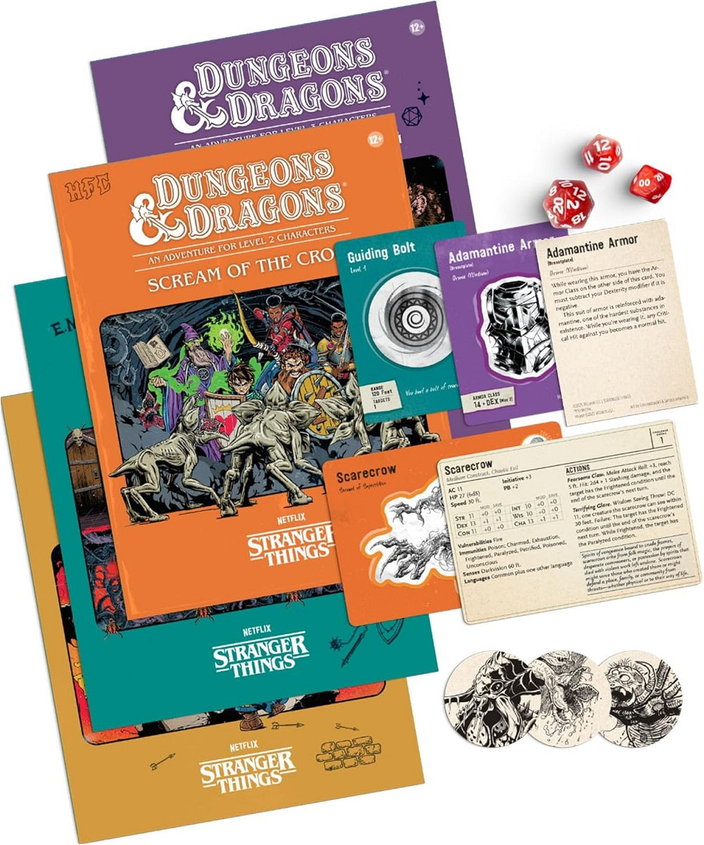 Dungeons & Dragons 5th edition - Stranger Things: Welcome to the Hellfire Club