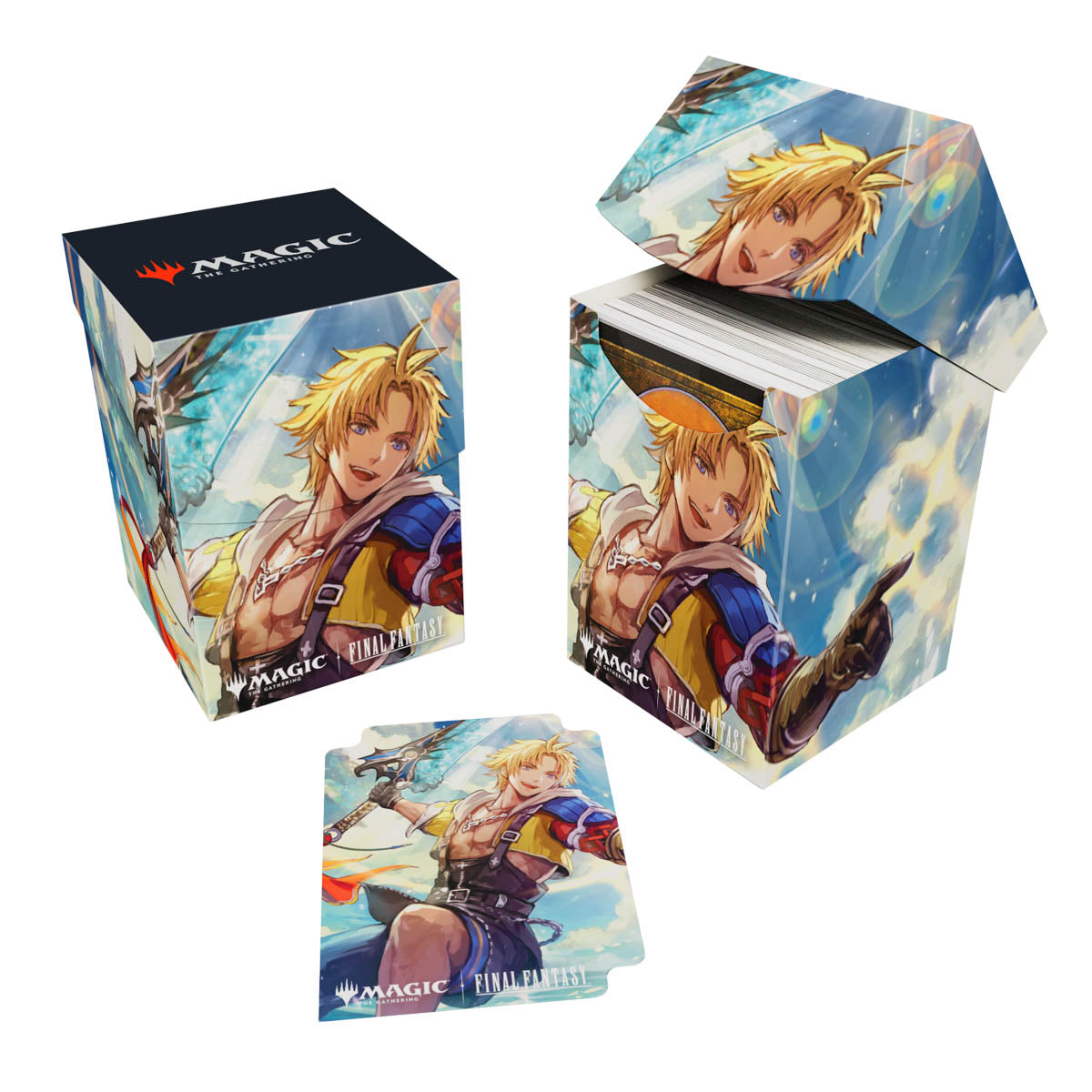 UP Final Fantasy Commander D Deck Box 100+