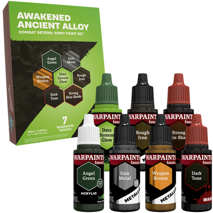 Combat Se7ens - Awakened Ancient Alloy Paint Set