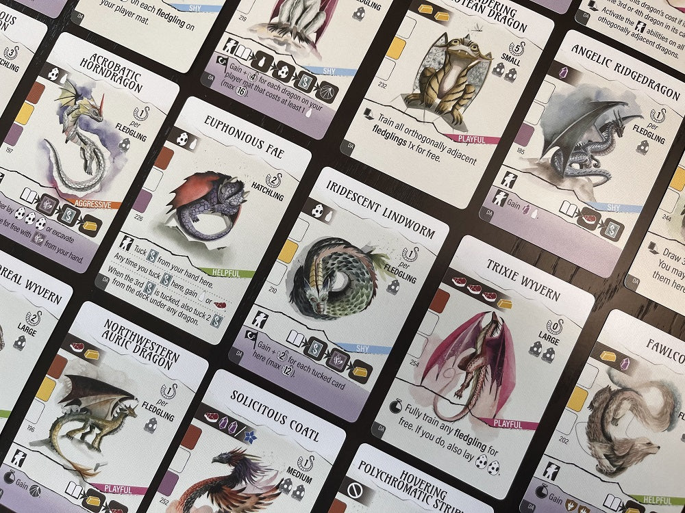 Wyrmspan - Dragon Academy (EN)