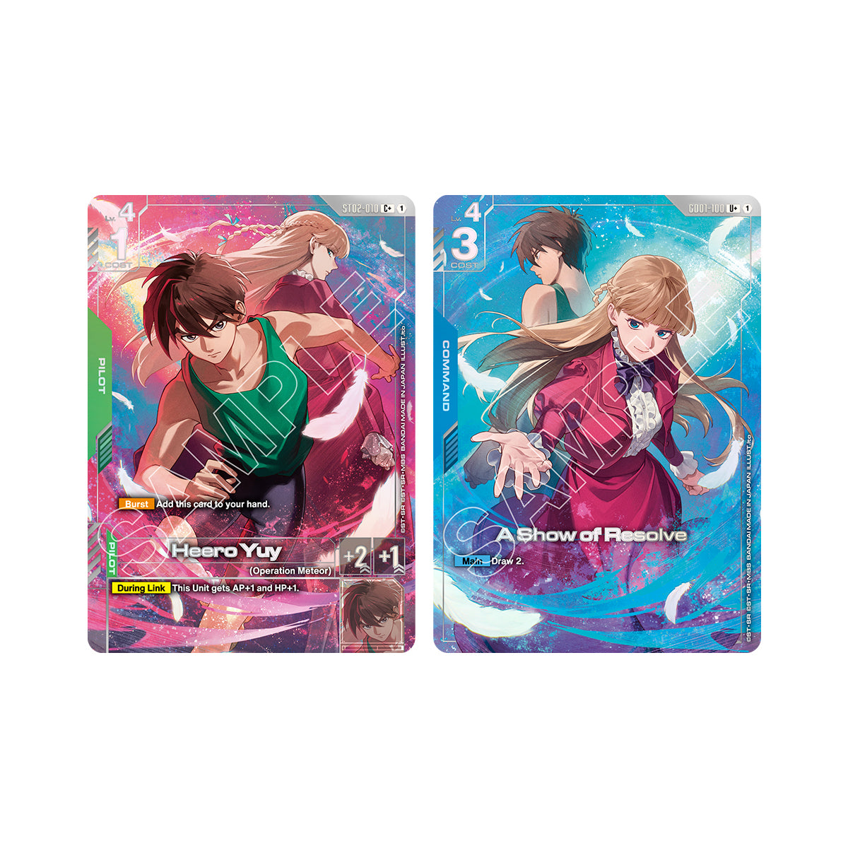 Gundam CG Premium Accessory set - Gundam Wing [PB01]