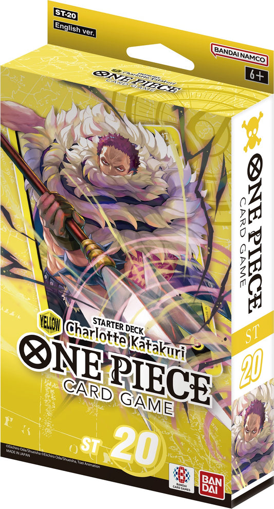 Starter Deck ST-20 (Yellow Charlotte Katakuri)