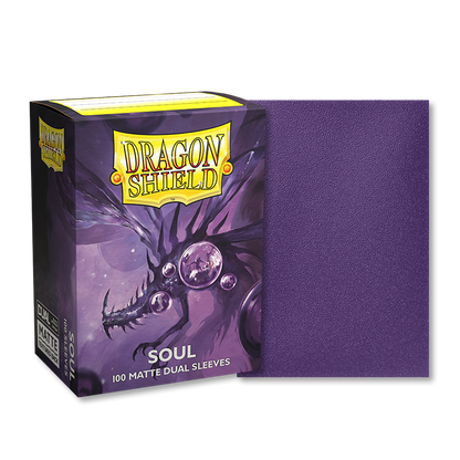 Dragon Shield Dual Matte Sleeves Soul 100CT