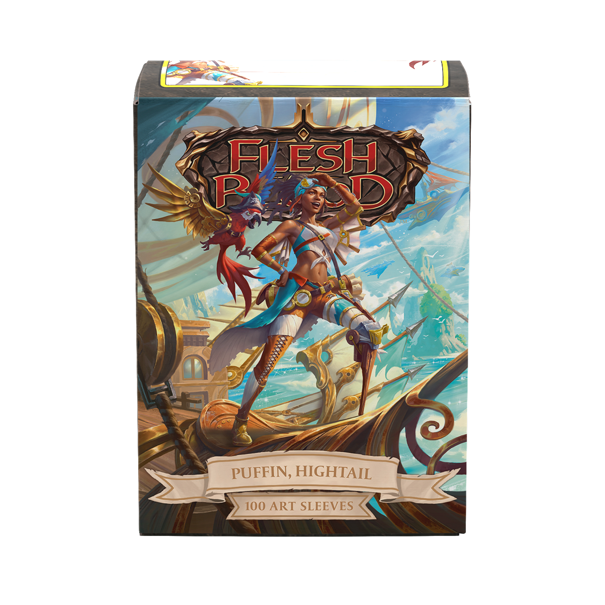 Dragon Shield FAB Puffin Hightail Matte Sleeves 100CT