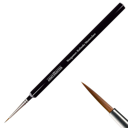 Army Painter - Wargamer: Kolinsky Masterclass Brush