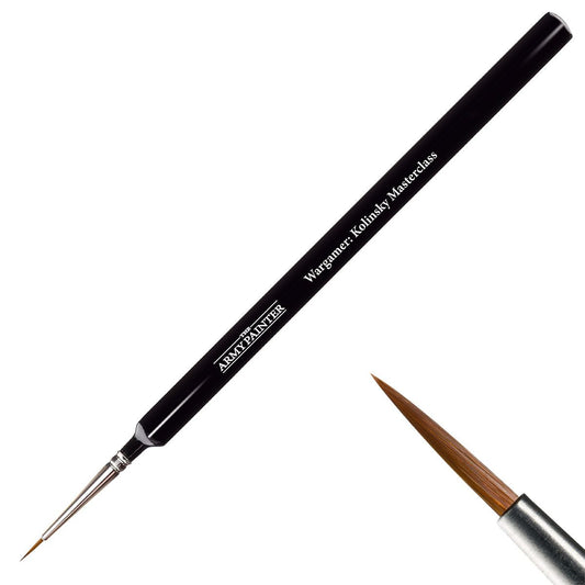Army Painter - Wargamer: Kolinsky Masterclass Brush