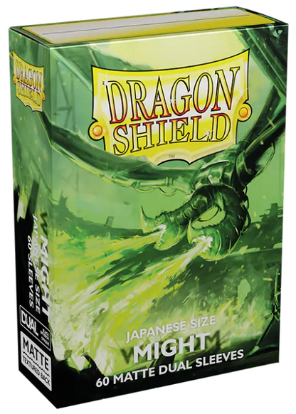 Dragon Shield Japanese Dual Matte Sleeves Might 60CT