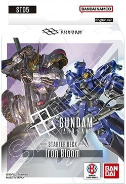 Gundam CG Starter Deck ST-05 Iron Bloom