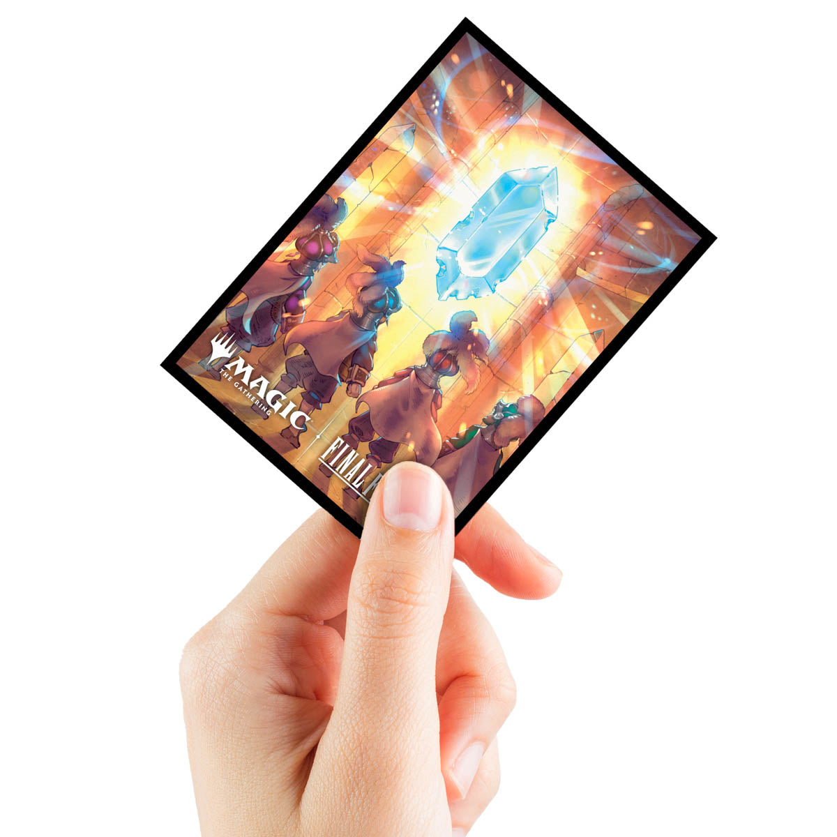 UP MTG Final Fantasy Commander V2 Sleeves 100CT