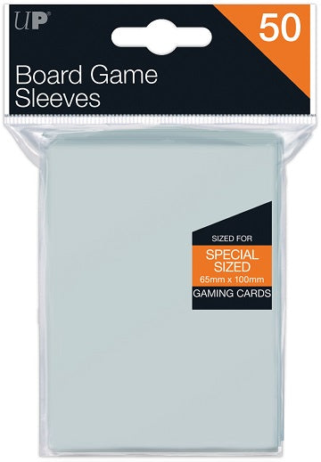UP Board Games Sleeves 65x100mm 50ct