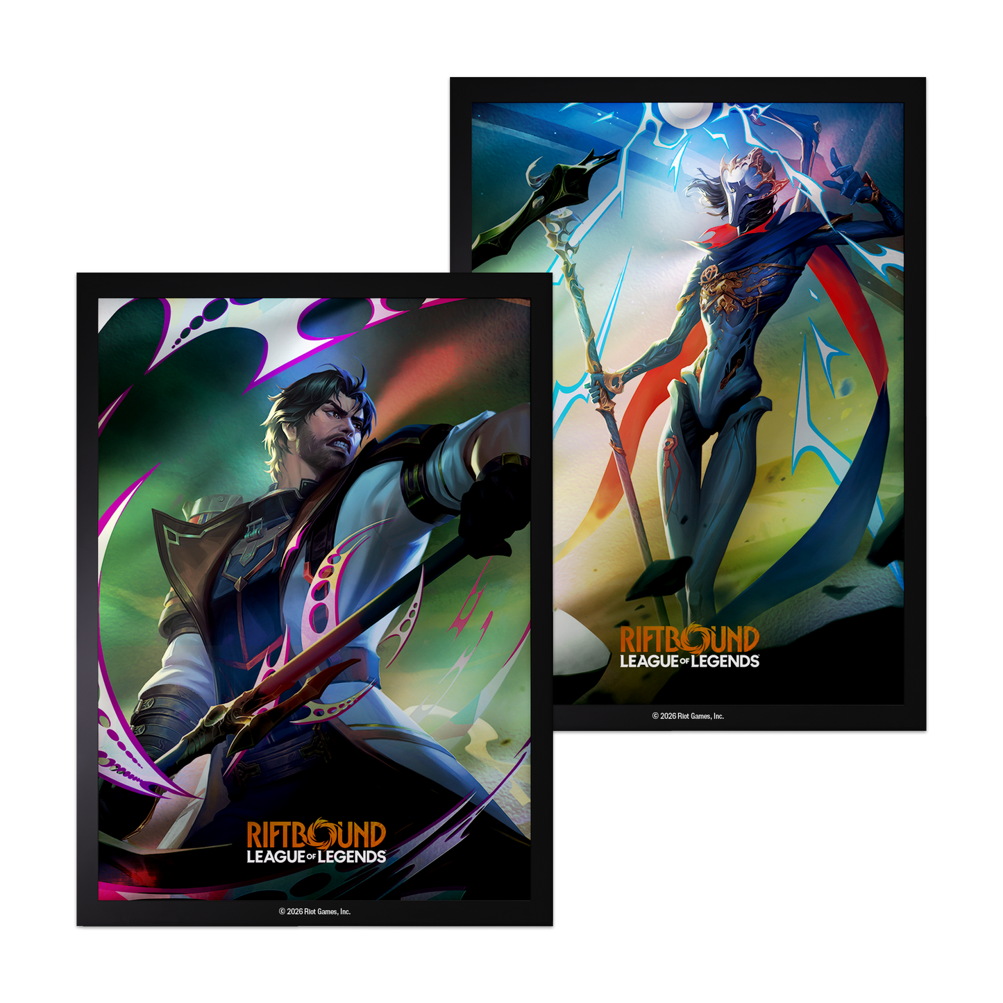Riftbound - Vendetta Jayce vs Viktor Sleeves