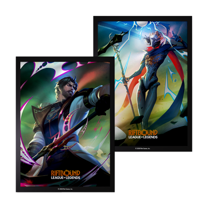 Riftbound - Vendetta Jayce vs Viktor Sleeves