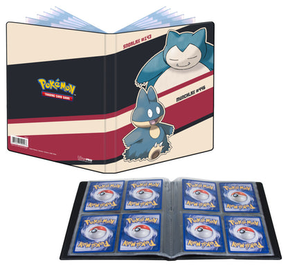 UP Pokemon Snorlax & Munchlax Portfolio 4PKT