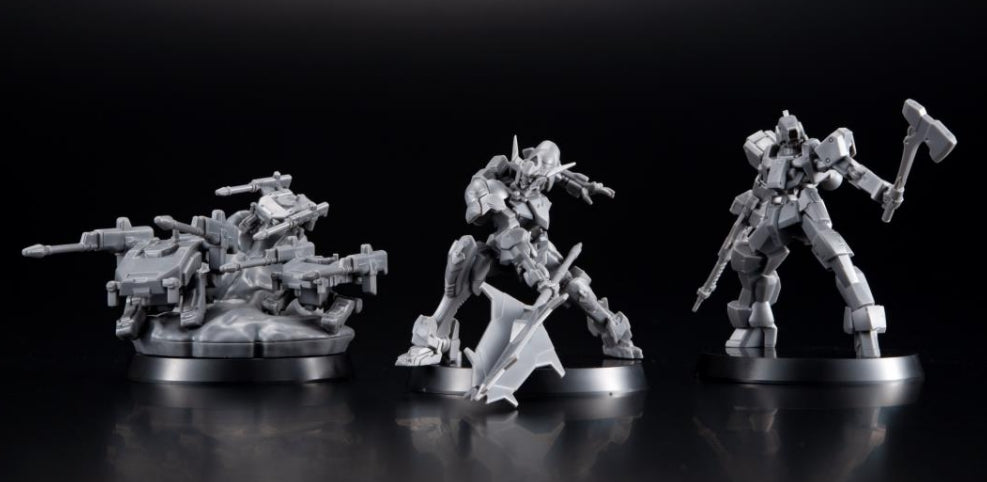 Gundam CG Assemble Mobile Suit Gundam IRON-BLOODED ORPHANS - [PC01A]