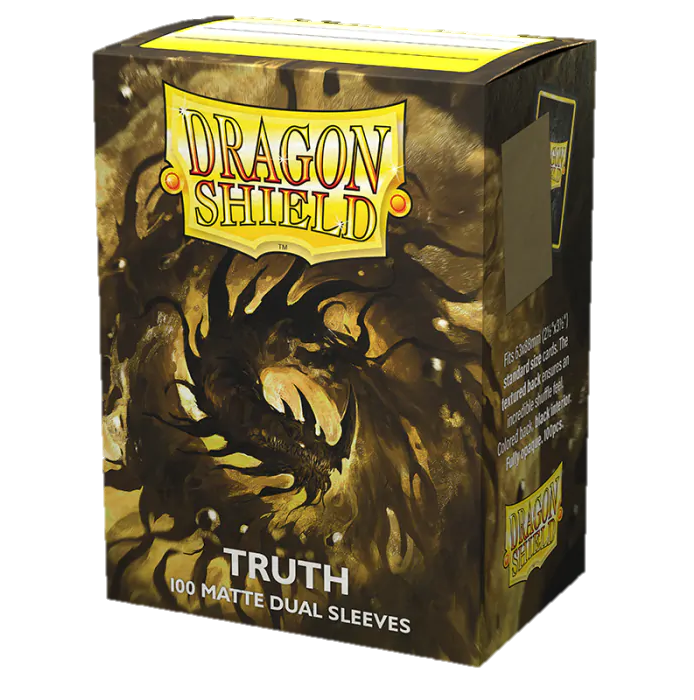 Dragon Shield Dual Matte Sleeves Truth 100CT