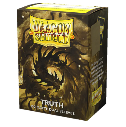 Dragon Shield Dual Matte Sleeves Truth 100CT