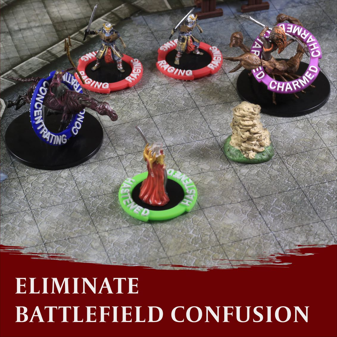 RPG Condition Rings