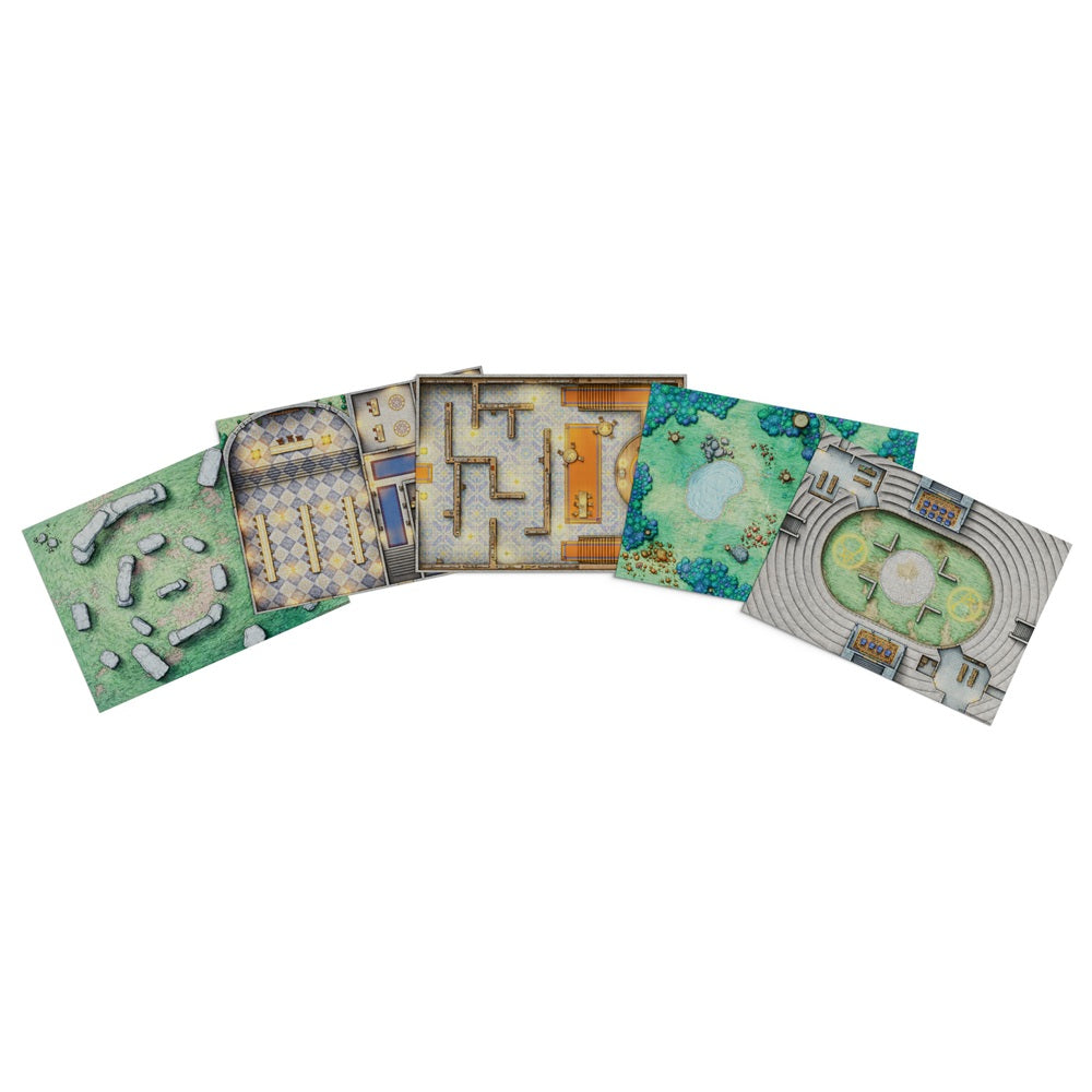 Dungeons & Dragons - Arcana Unleashed Map Pack
