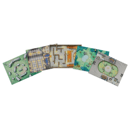 Dungeons & Dragons - Arcana Unleashed Map Pack