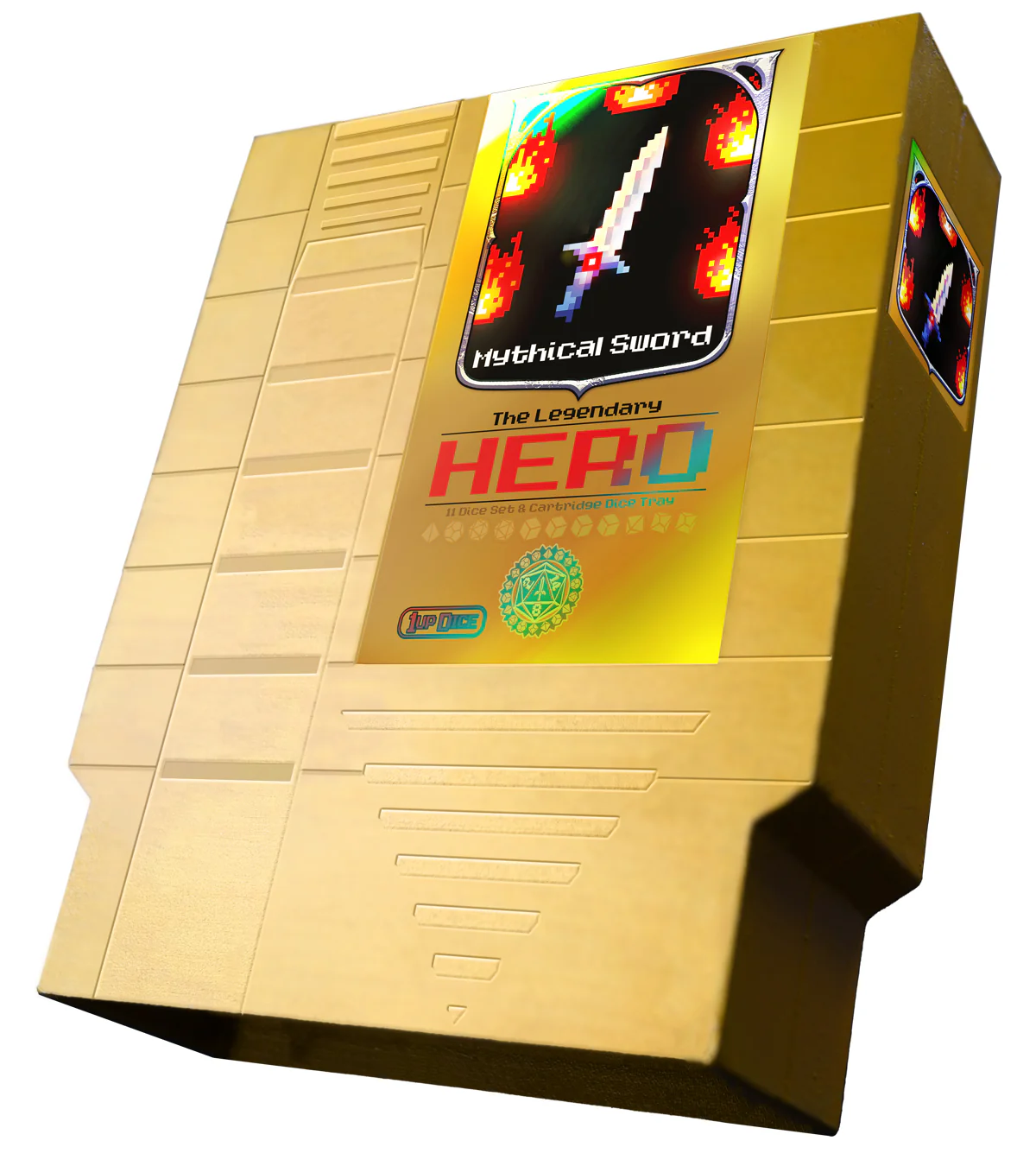 1UP-Dice Set - Mythical Sword