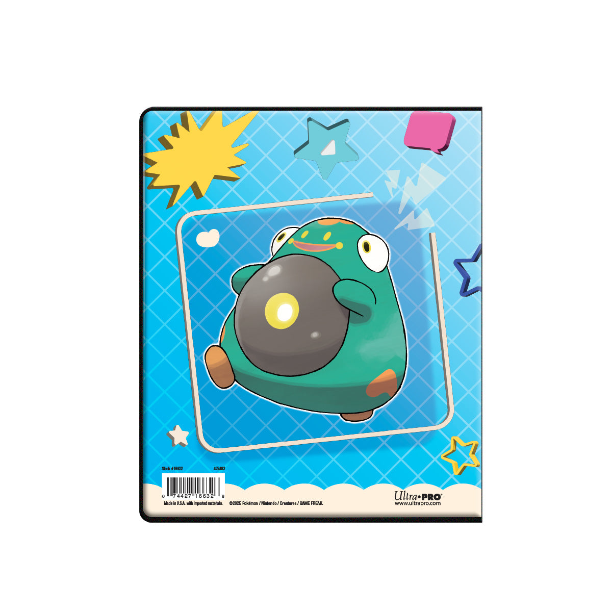 UP Pokemon Iono and Bellibolt Binder 4PKT