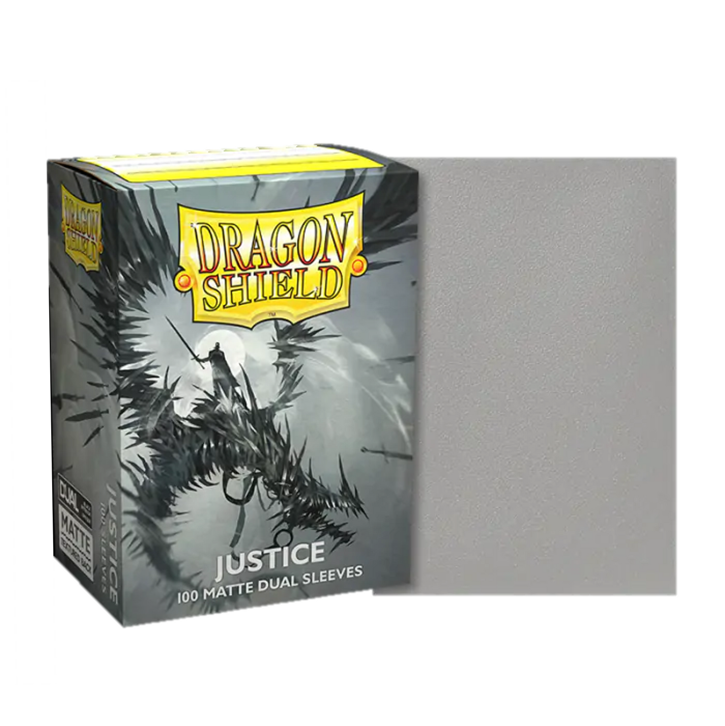 Dragon Shield Dual Matte Sleeves Justice 100CT