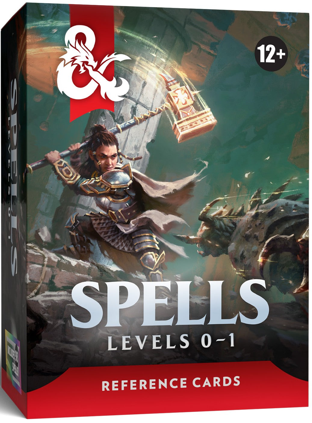Dungeons & Dragons - Reference Cards Spells Levels 0-1