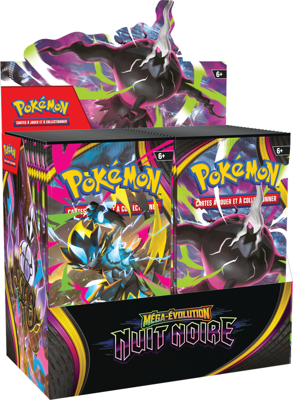 Méga-Evolution: Nuit Noire - Boite de Boosters (FR)