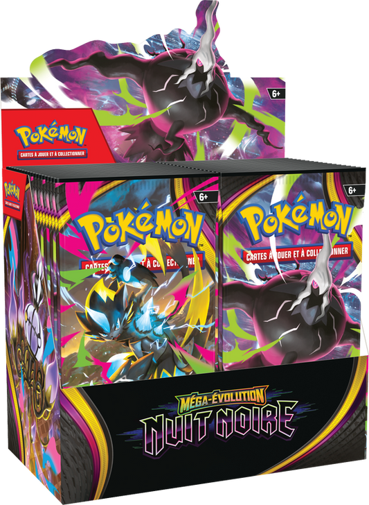 Méga-Evolution: Nuit Noire - Boite de Boosters (FR)