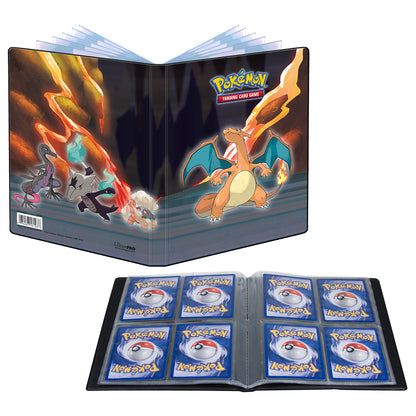 UP Pokemon Scorching Summit Portfolio 4PKT