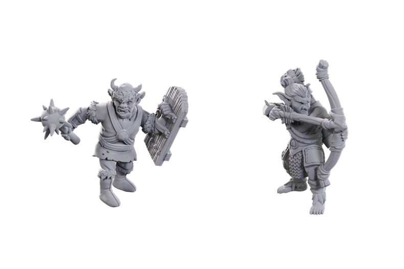 D&D Unpainted - Goblins (90731)