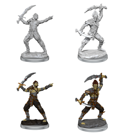 D&D Unpainted - Githyanki