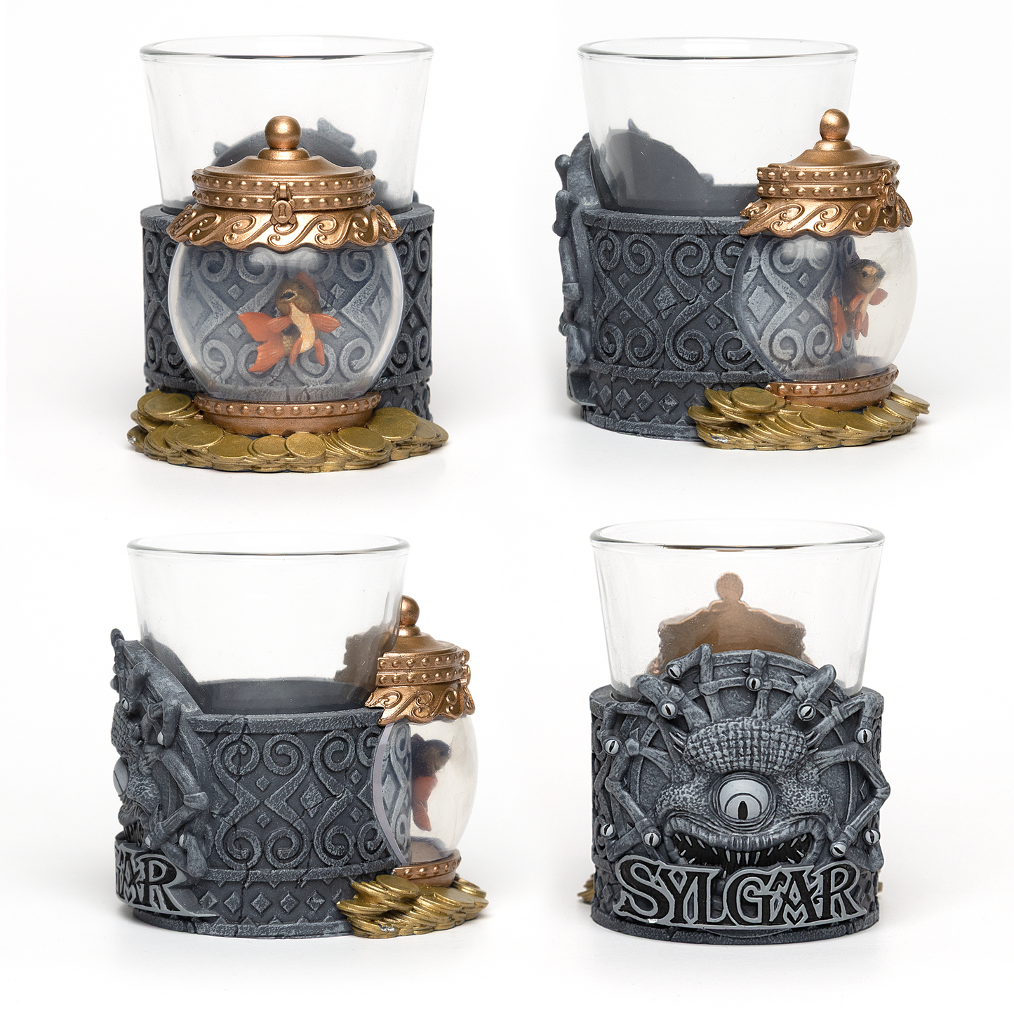 Sirius Dice - Mini Dice Cups Series 2
