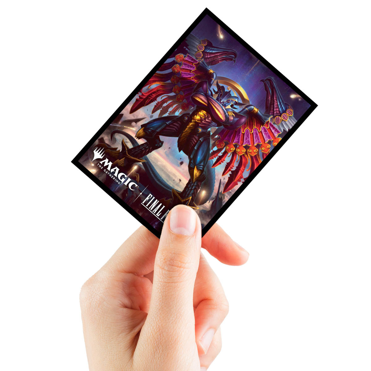 UP MTG Final Fantasy Commander V6 Sleeves 100CT