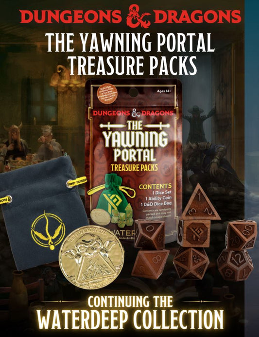 Sirius Dice - Yawning Portal Treasure Pack Dice Set