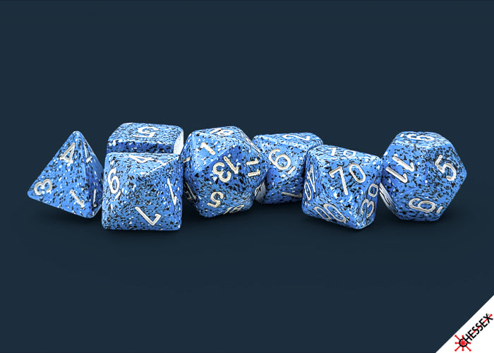 Chessex - Speckled Ocean Stone 7-Dice Set