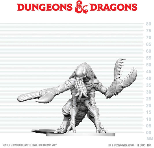 D&D Unpainted - Chuul