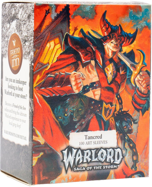 Dragon Shield Warlord SotS - Church Enforcer Tancred Sleeves 100CT