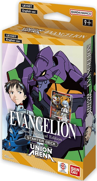 Union Arena Evangelion: New Theatrical Edition - Starter Deck