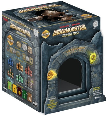 Sirius Dice - Undermountain Treasure Pack Dice Set