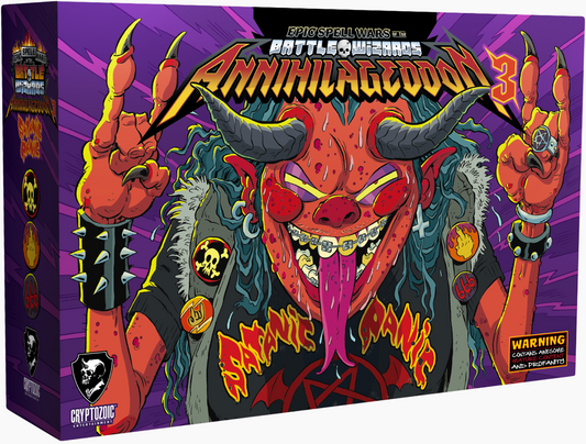 Epic Spell Wars of the Battle Wizards: Annihilageddon 3 Satanic Panic (EN)