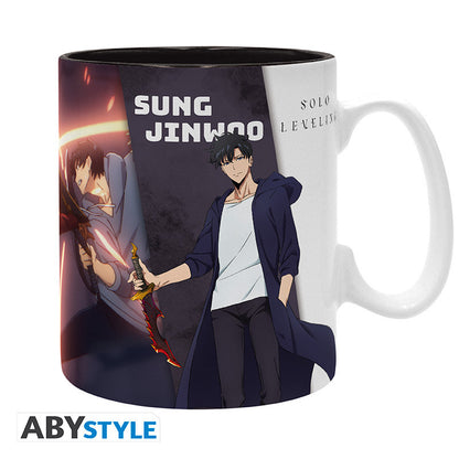SOLO LEVELING MUG 460ML JINWOO & IGRIS SUBLI BOX