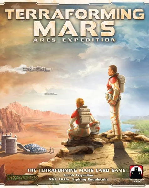 Terraforming Mars:  Ares Expedition (EN)