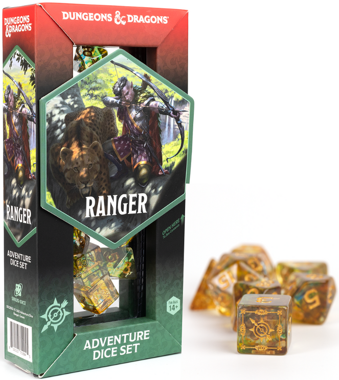 Sirius - D&D Adventure Dice Set: Ranger Green